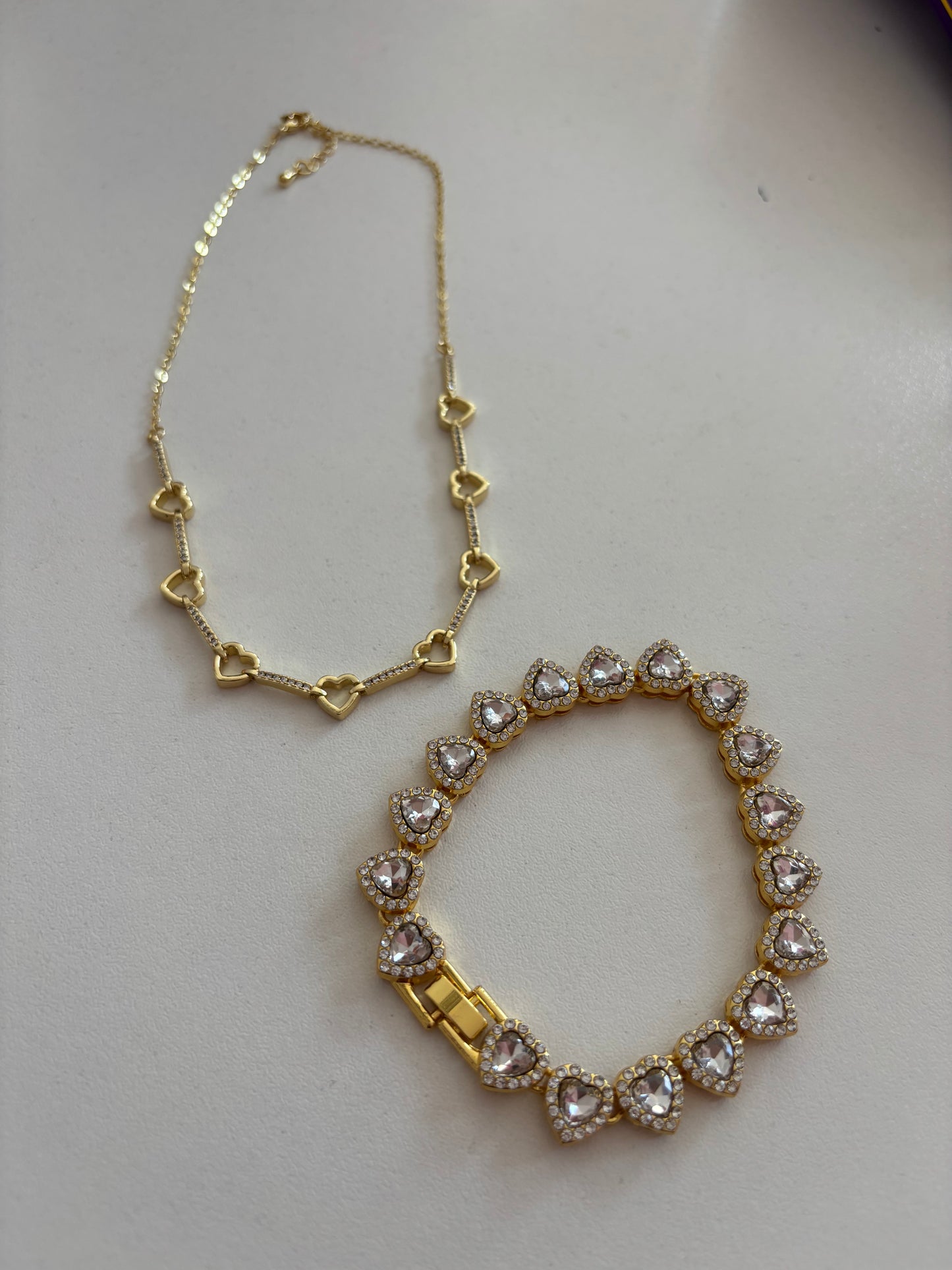 Set de esclava y collar