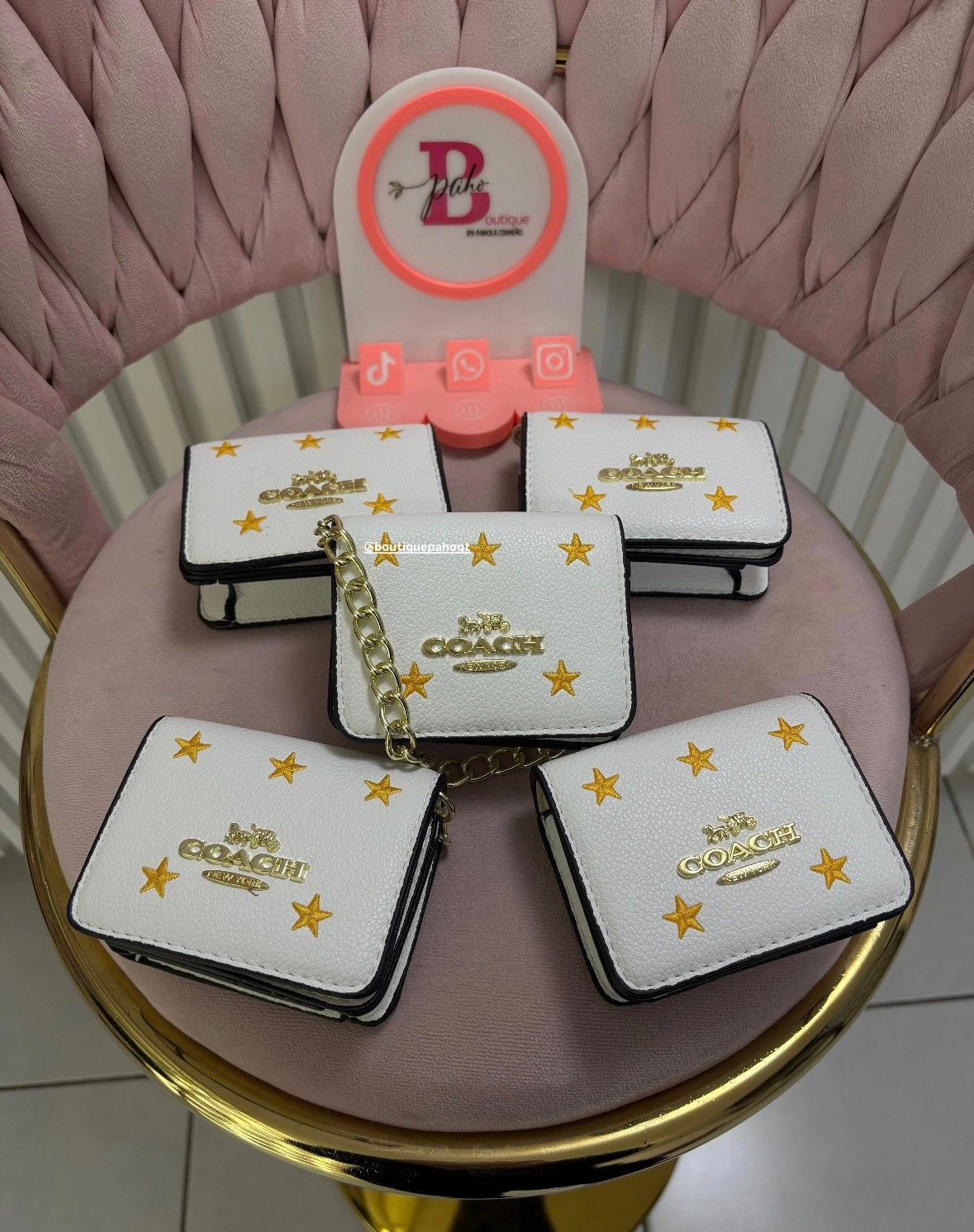 MINI COACH BLANCO DUPE