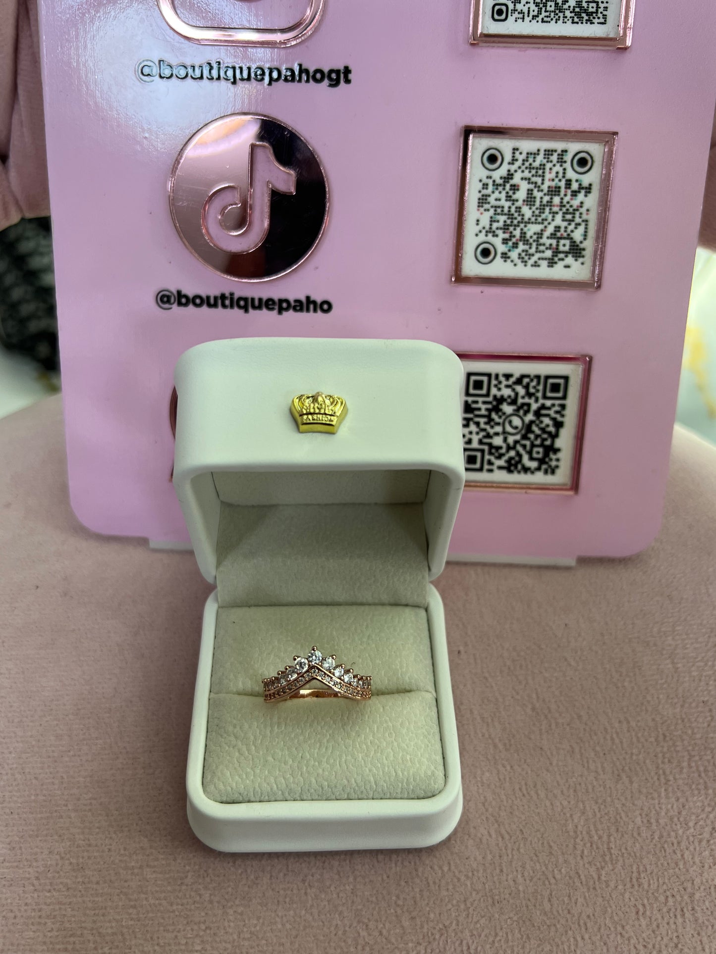 ANILLO PANDORA CORONA