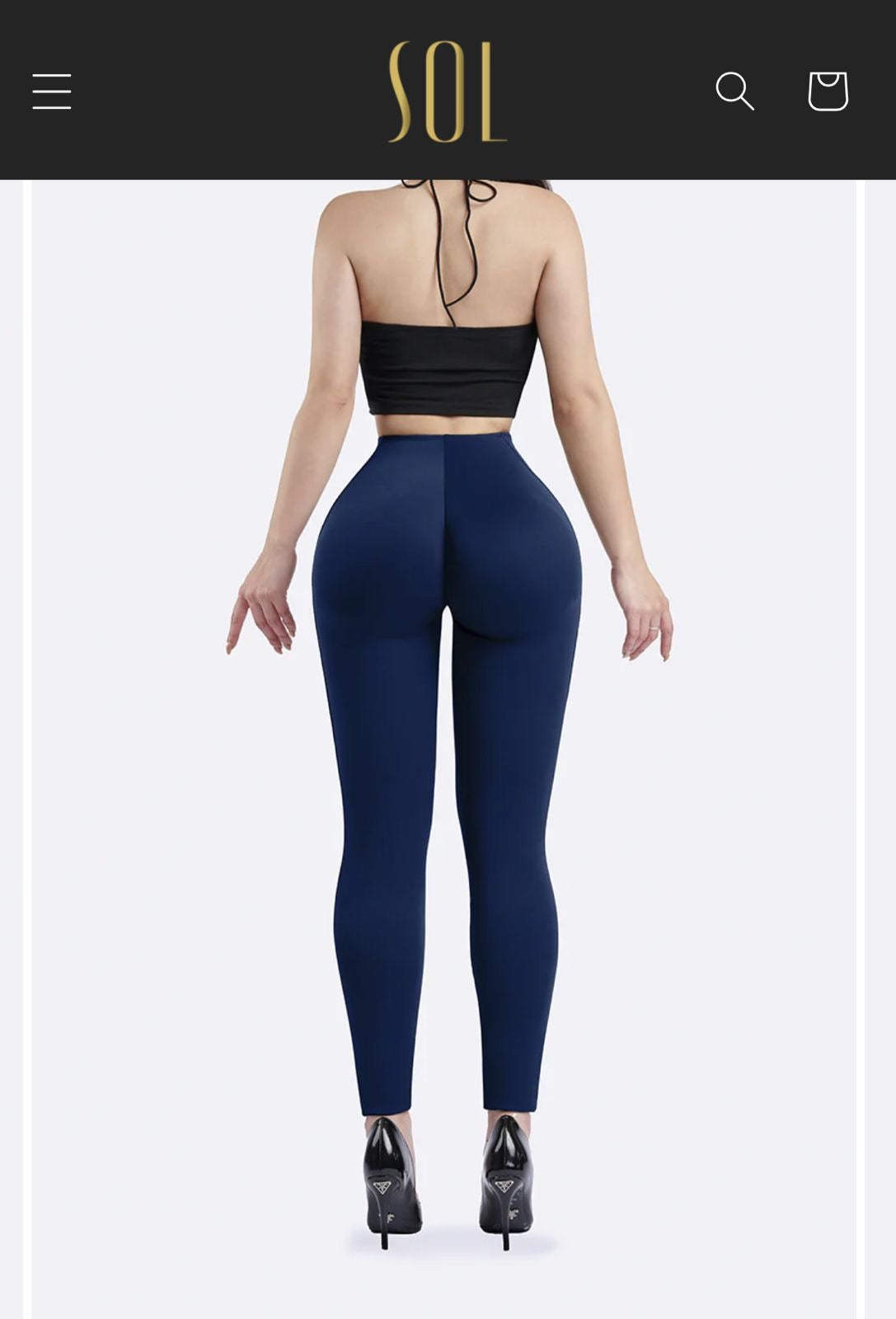 JEANS LUXURY BOOTY SKINNY AZUL OSCURO