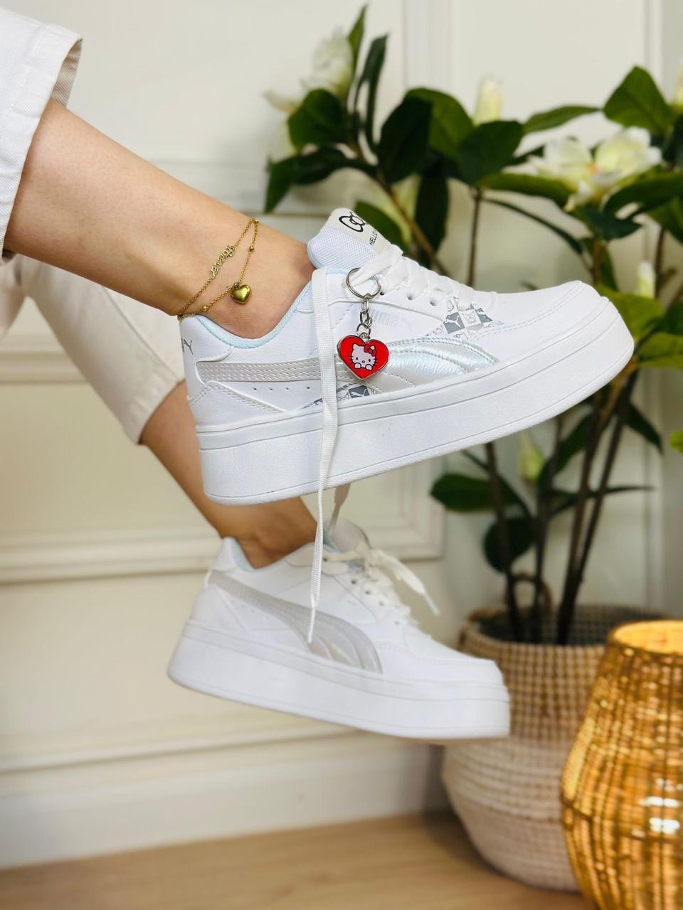 TENIS PUMA BLANCOS DUPE