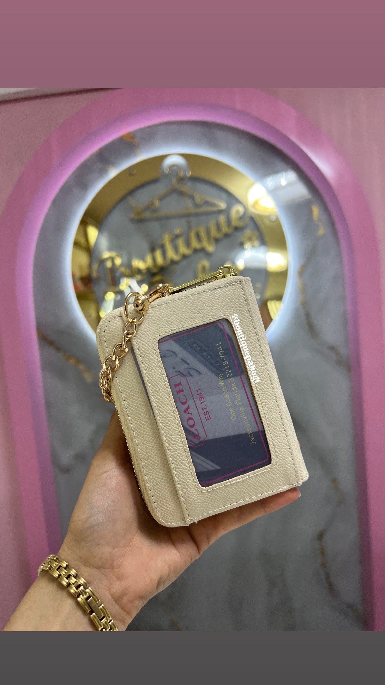 ZIB CARD BEIGE
