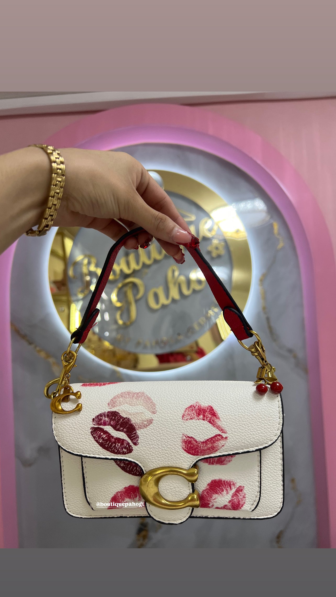 SET DE MINI COACH DE BESOS DUPE