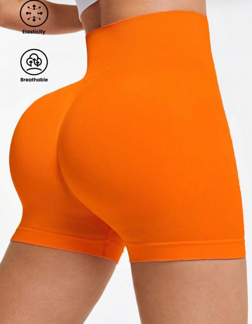 BIKER COLOR NARANJA PUSH UP