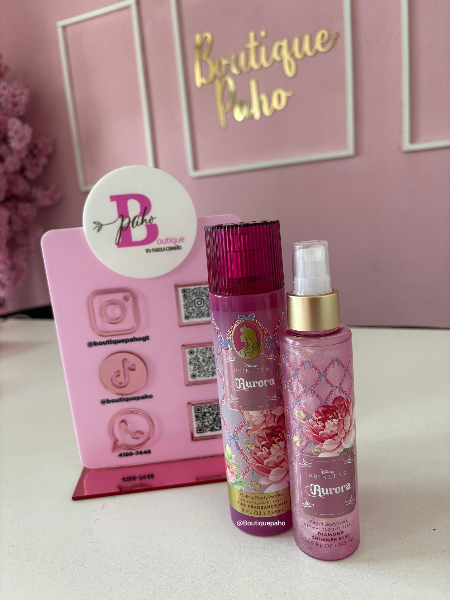 KIT SPLASH Y SHIMMER MIST PRINCESA AURORA