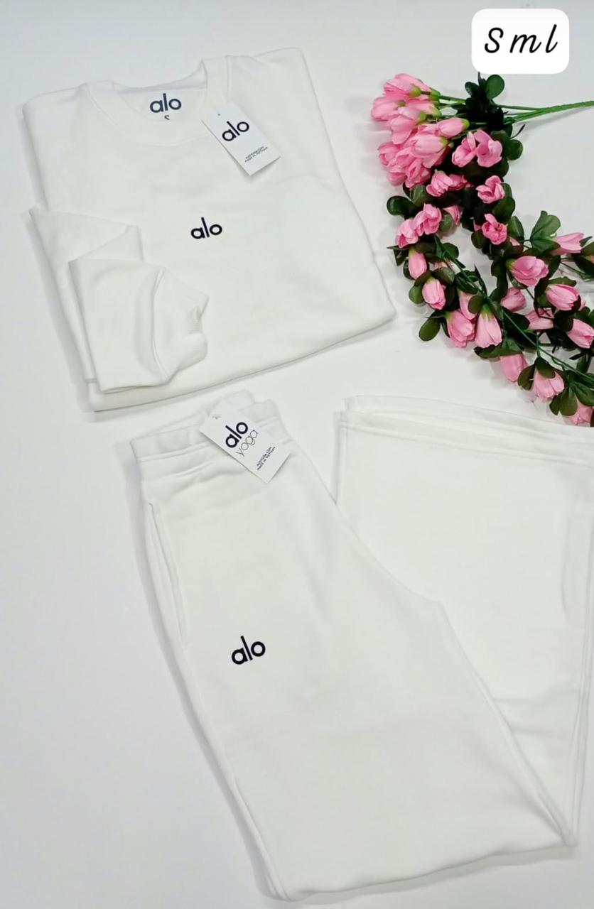 TOTAL LOOK ALO DUPE BLANCO