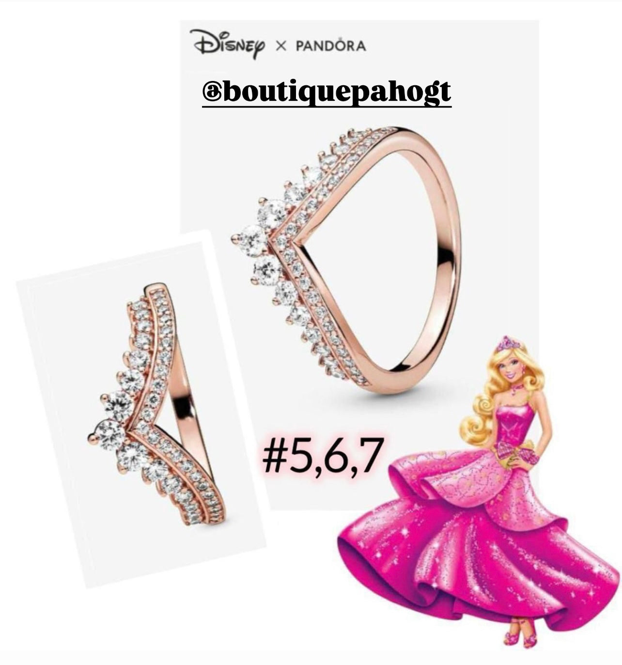 ANILLO PANDORA CORONA