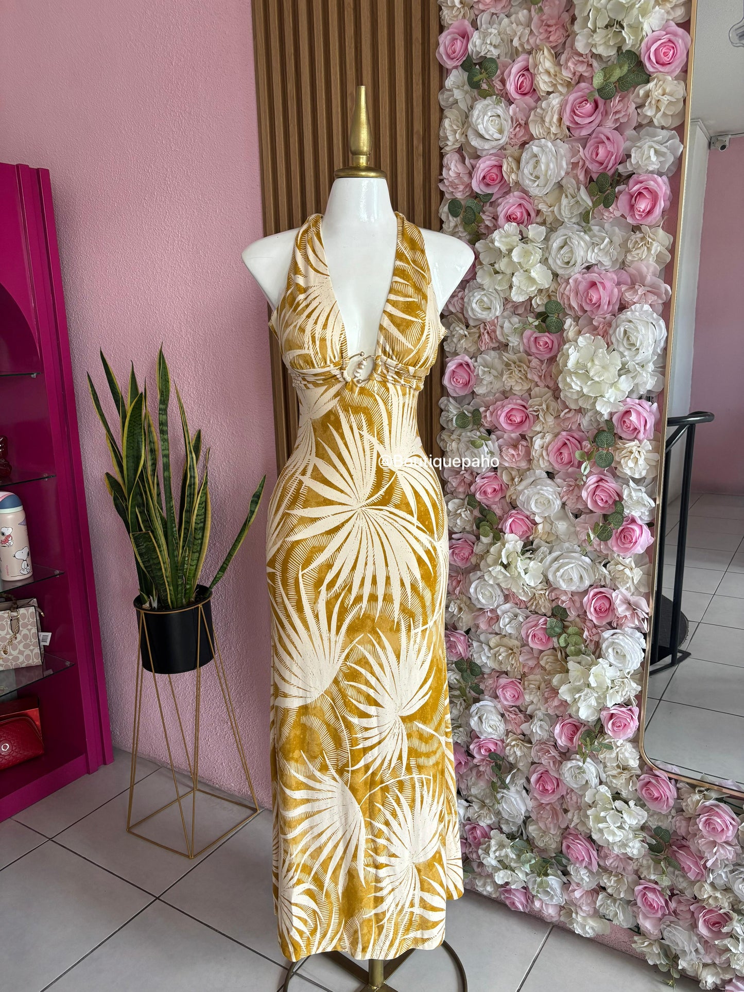VESTIDO STUDIO F ORIGINAL