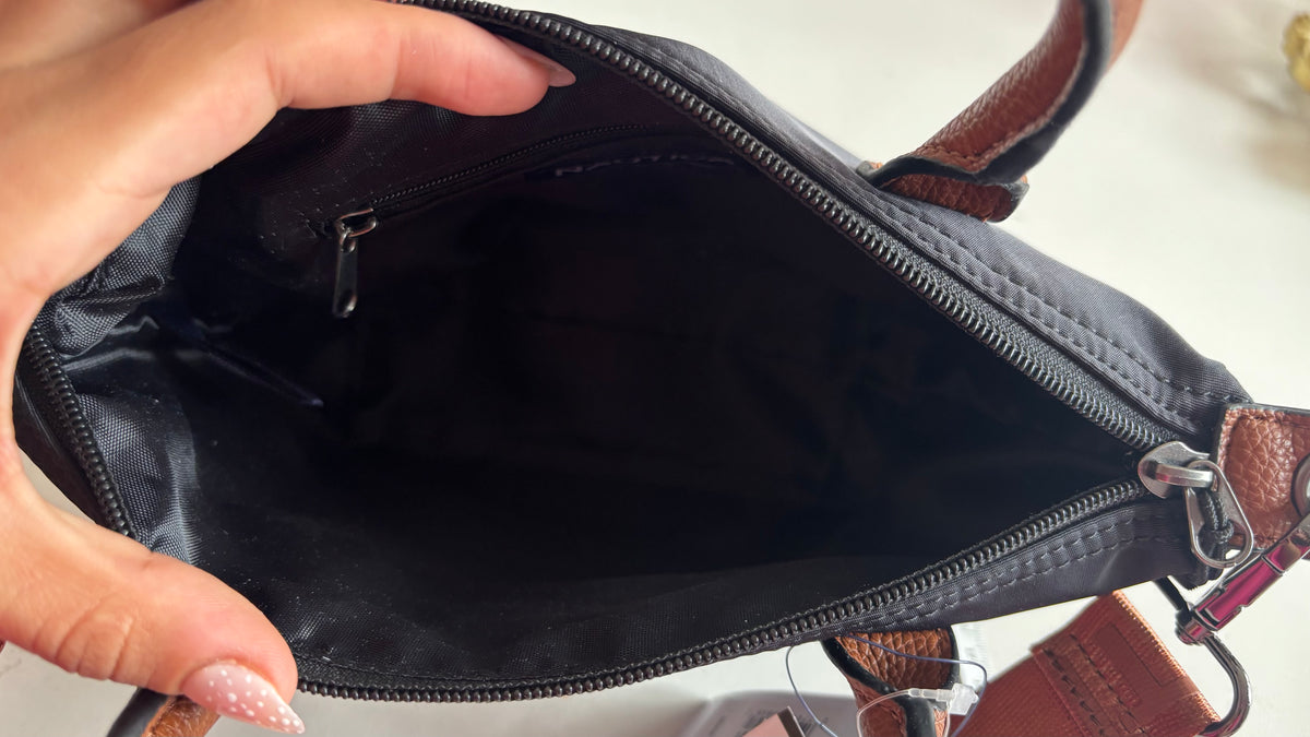 BOLSO NEGRO NÁUTICA PEQUEÑO ORIGINAL