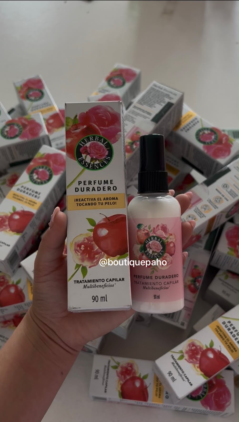 PERFUME PARA EL CABELLO HERBAESSENCES