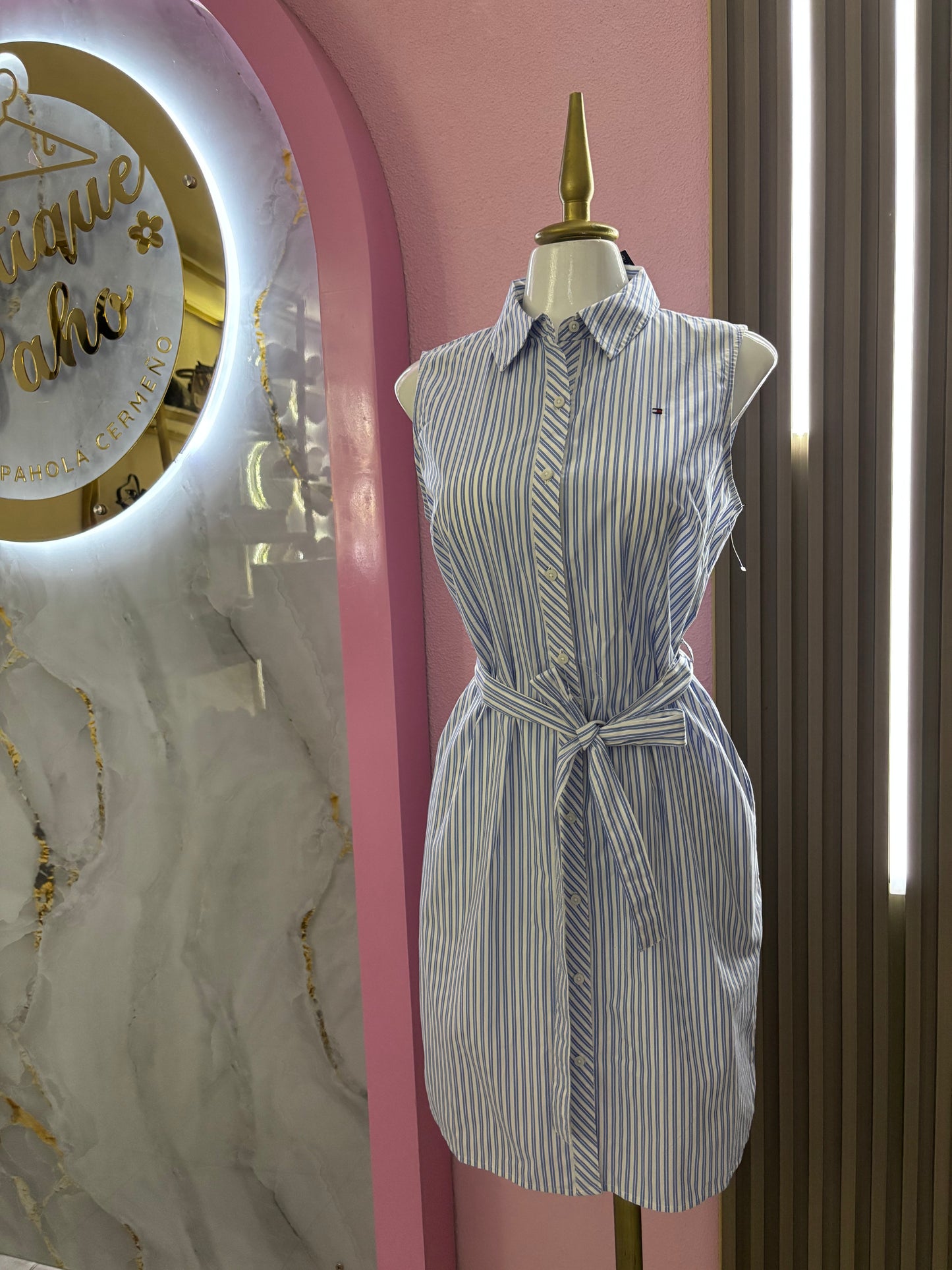 VESTIDO TOMY HILFIGER