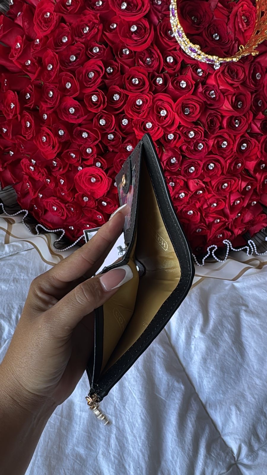BILLETERA COACH NEGRA DUPE