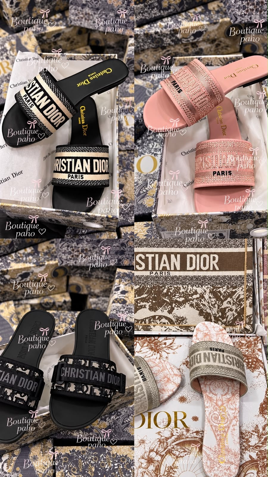 SANDALIAS CRISTIAN DIOR DUPE