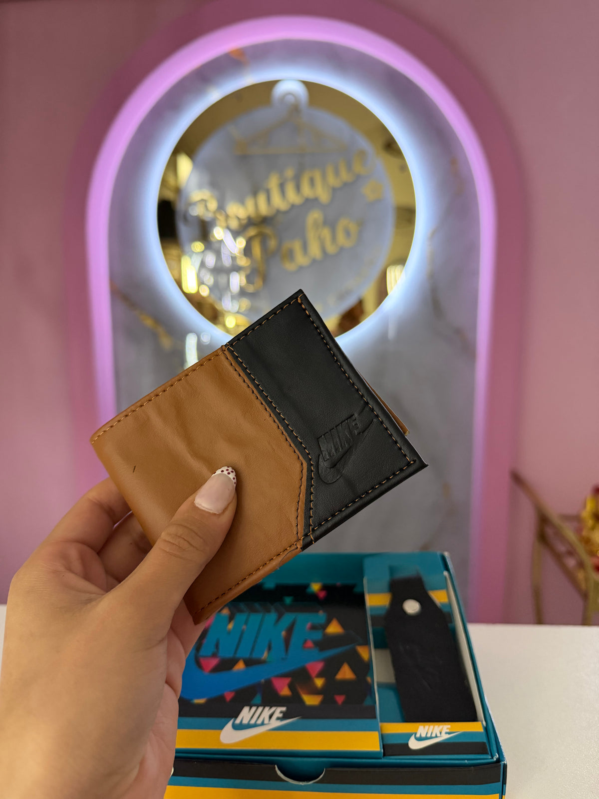 BILLETERA NIKE PARA CABALLERO DUPE