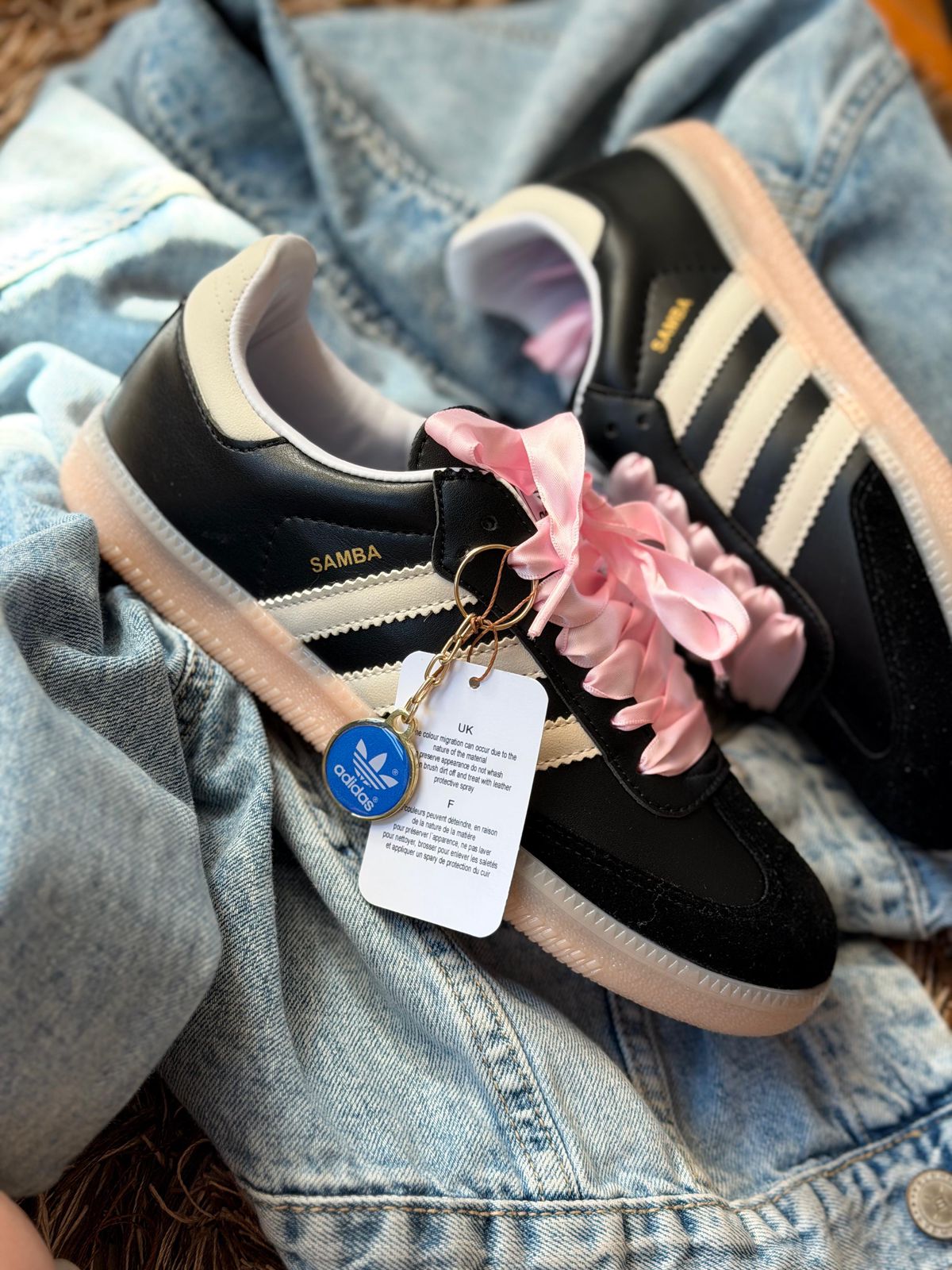 TENIS SAMBA NEGRO DUPE