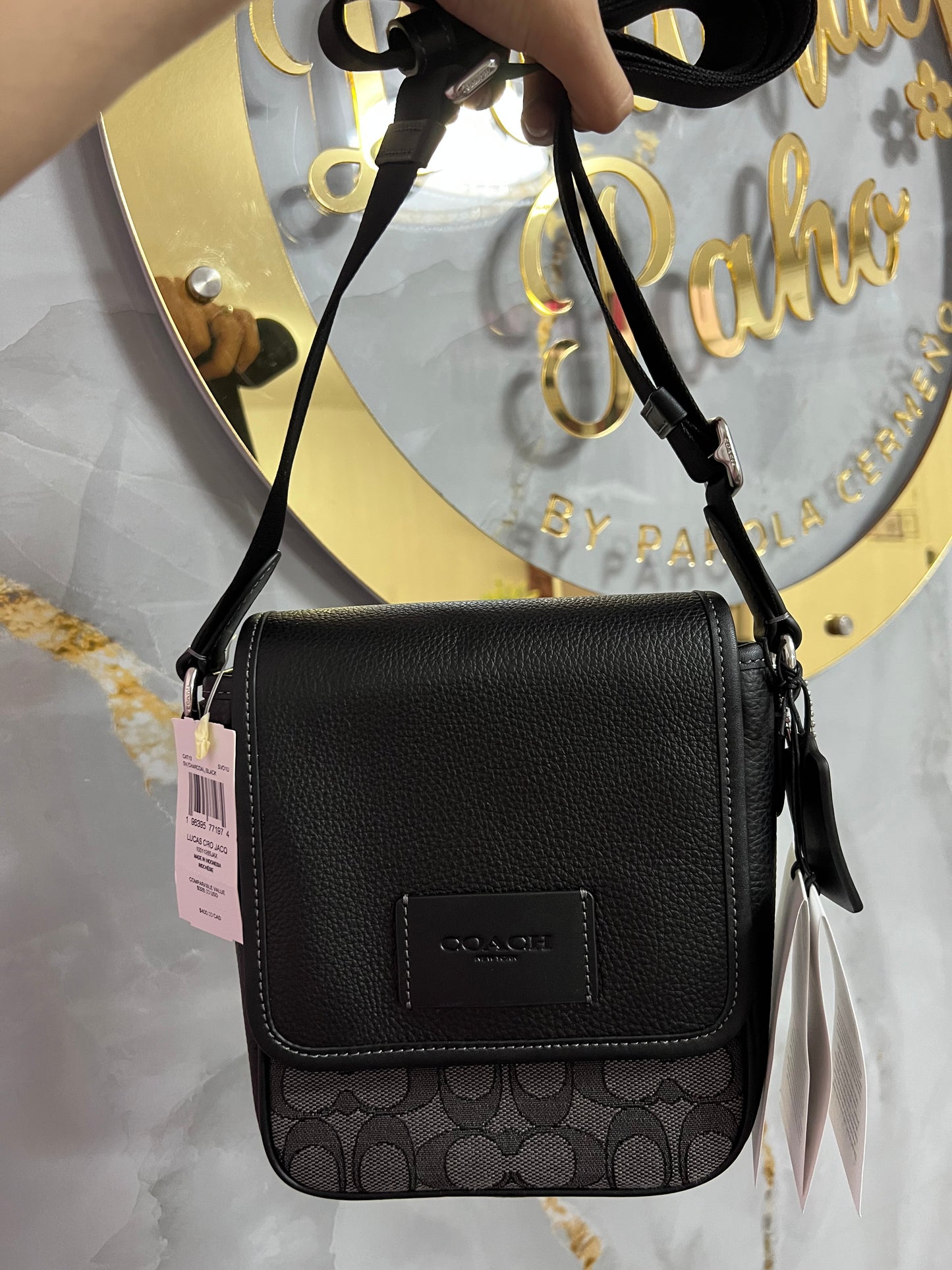 BANDOLERA COACH DE HOMBRE ORIGINAL