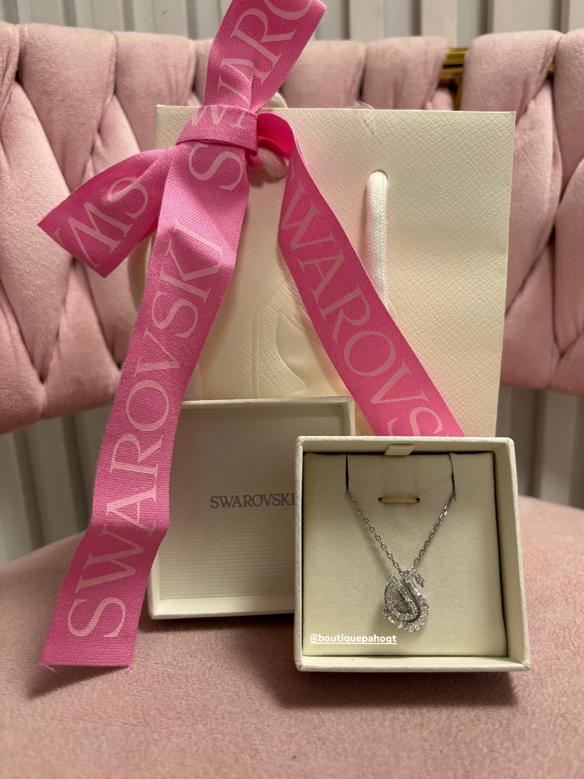 SWAROVSKI PLATA ORIGINAL