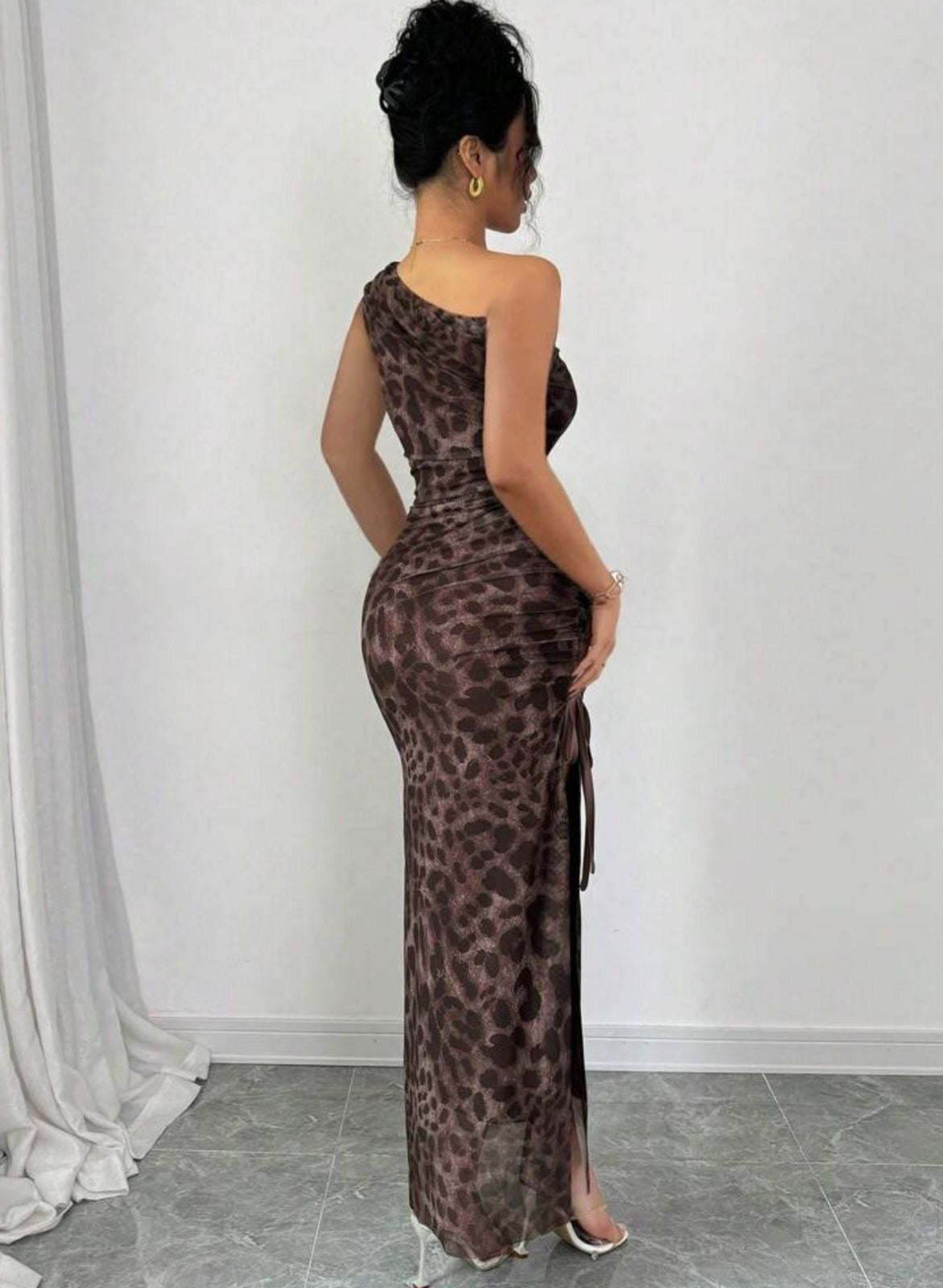VESTIDO ANIMAL PRINT