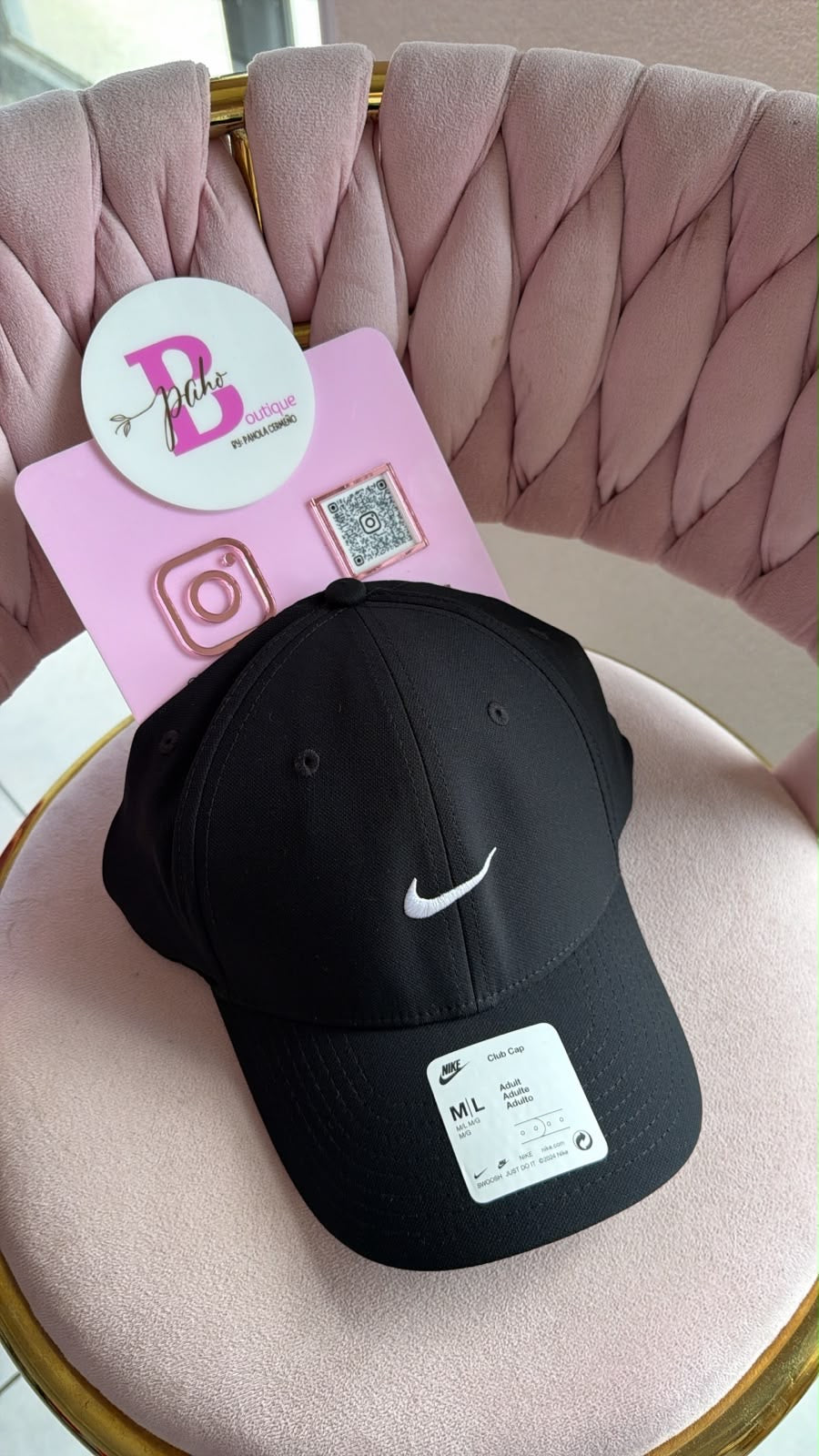GORRA NIKE NEGRA ORIGINAL