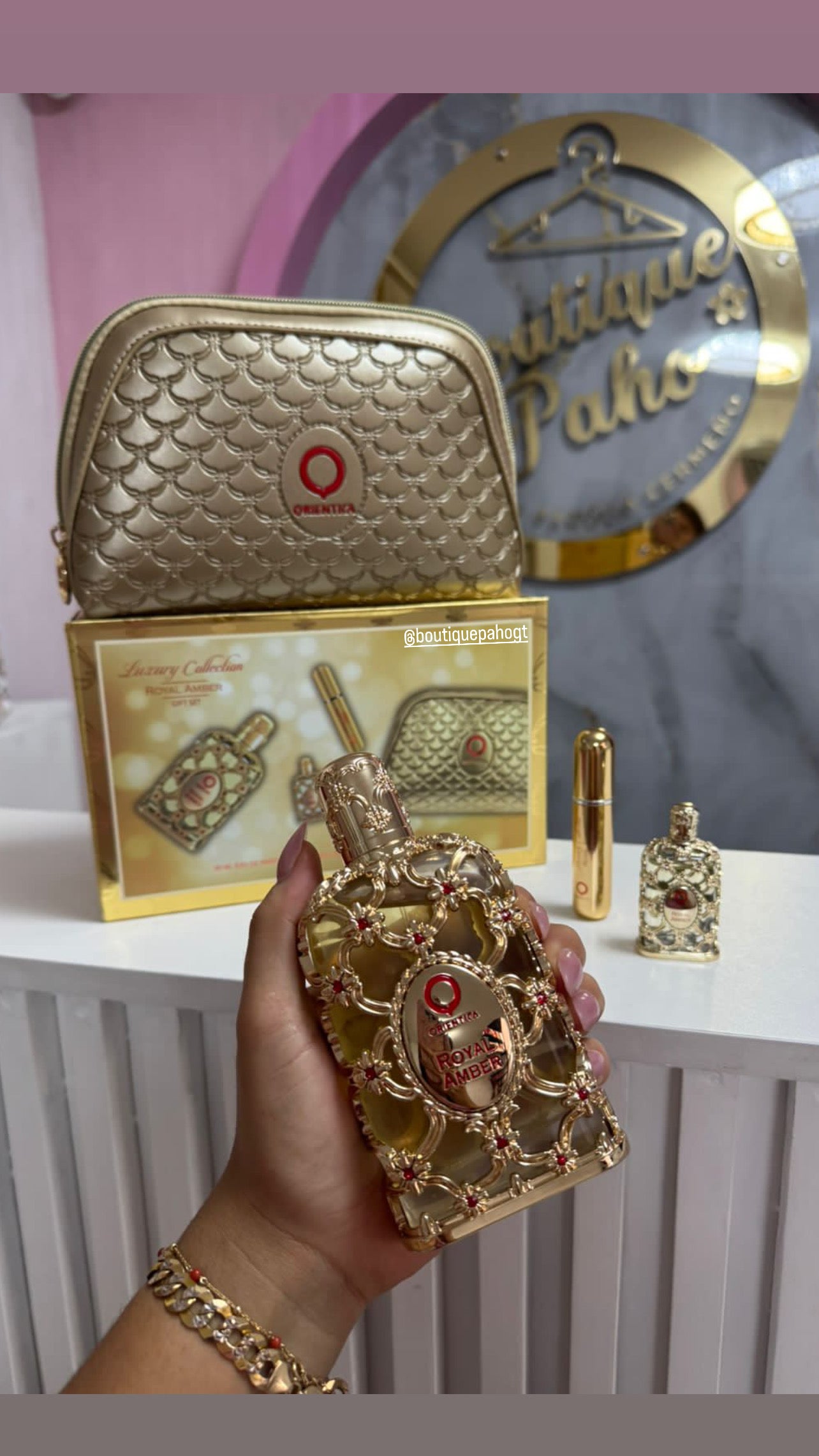 ORIENTICA ROYAL ÁMBAR AMARILLO