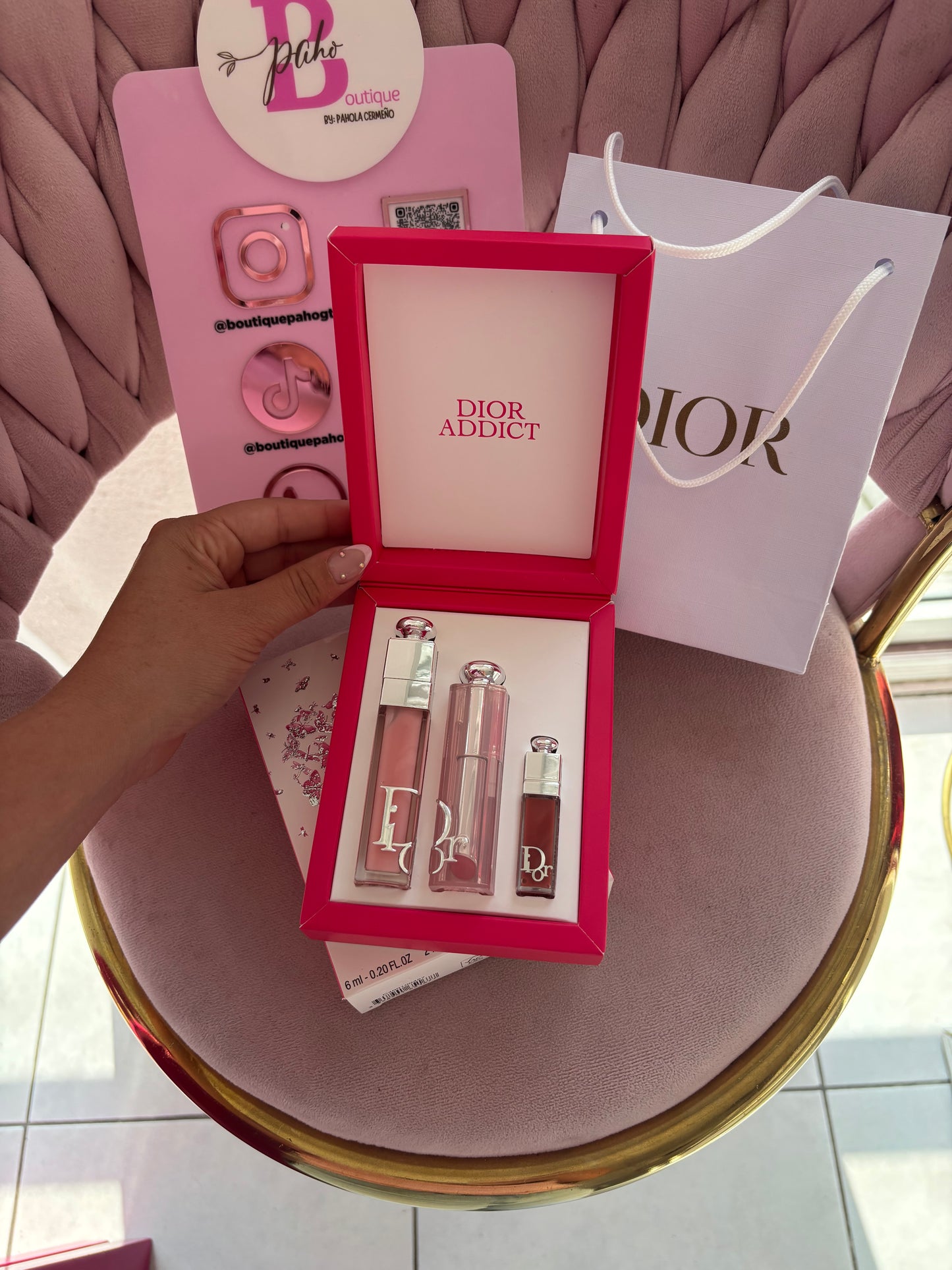 TRÍO DIOR DUPE