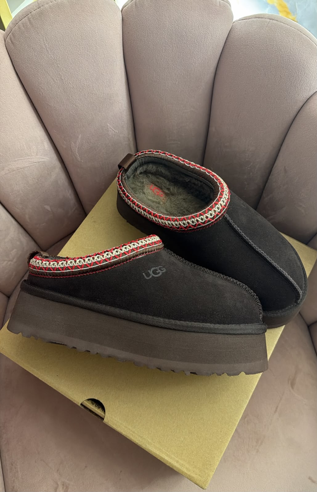 UGG CAFE DUPE