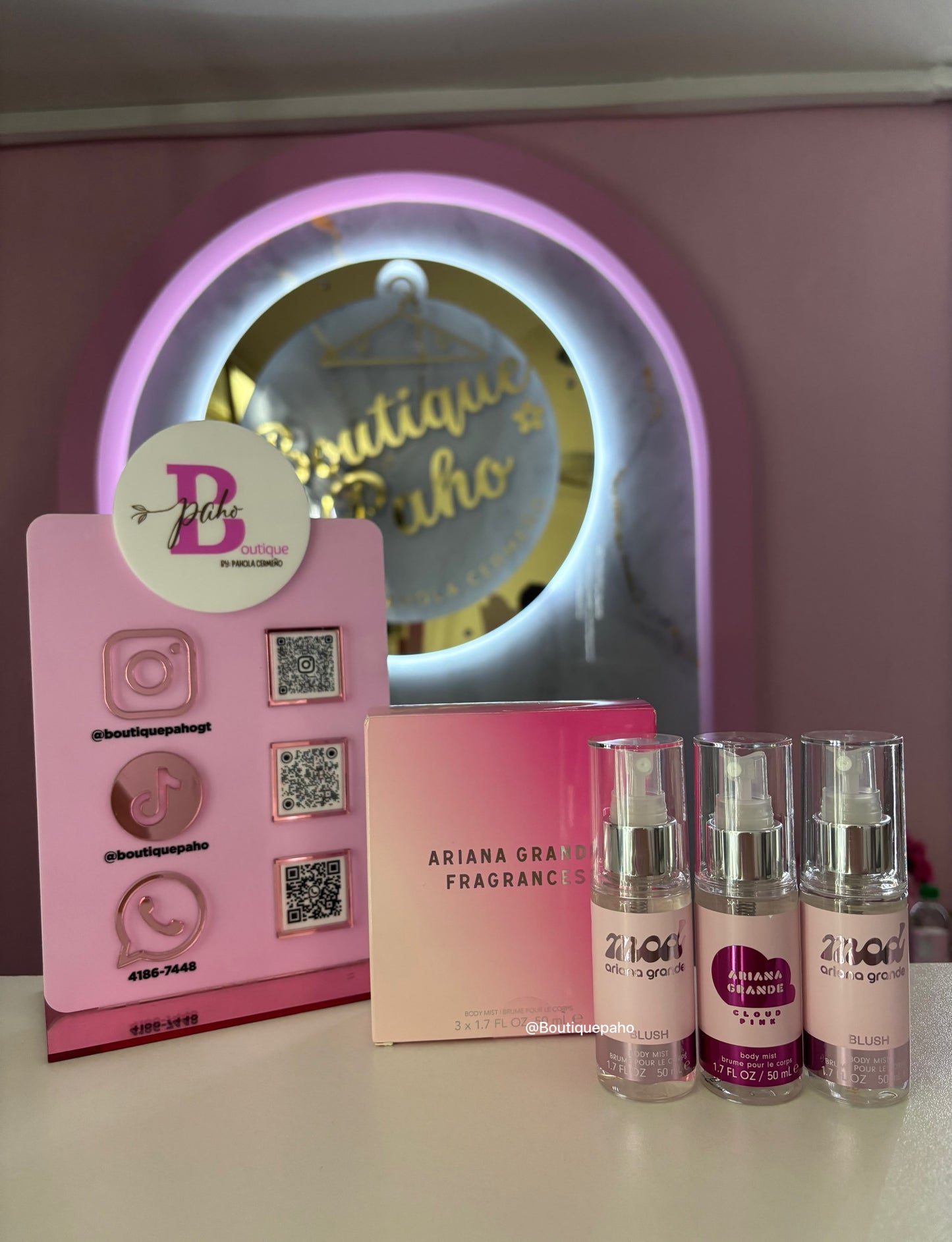 ARIANA GRANDE FRAGANCES BODY MIST ORIGINAL