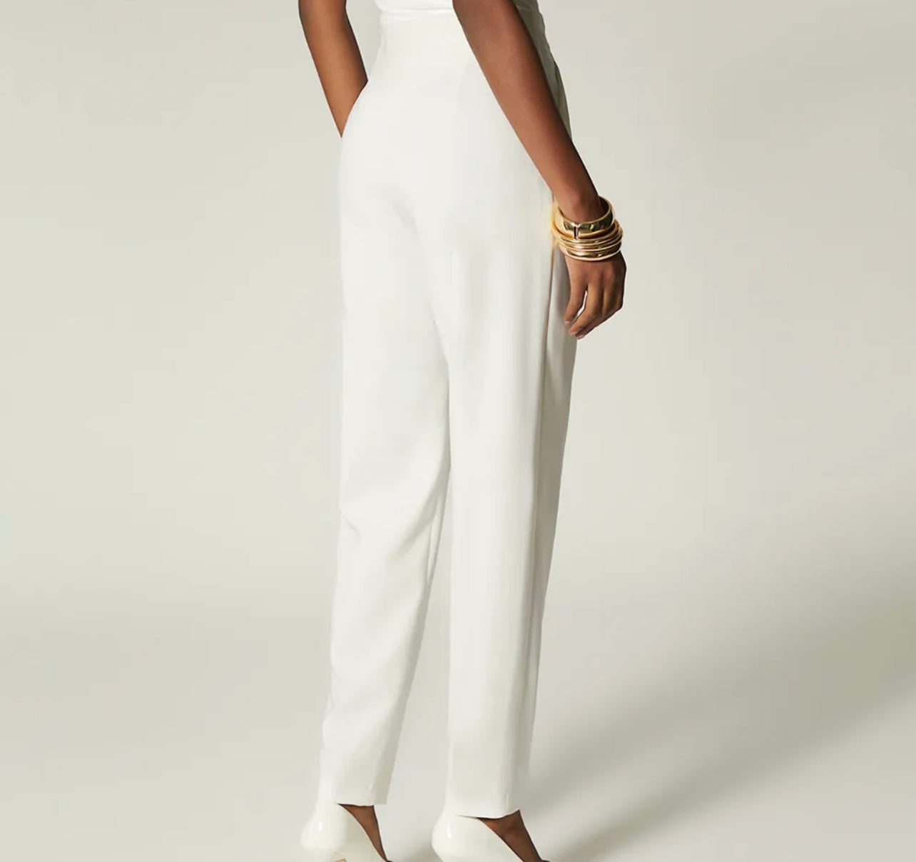 PANTALÓN BLANCO STUDIO F ORIGINAL