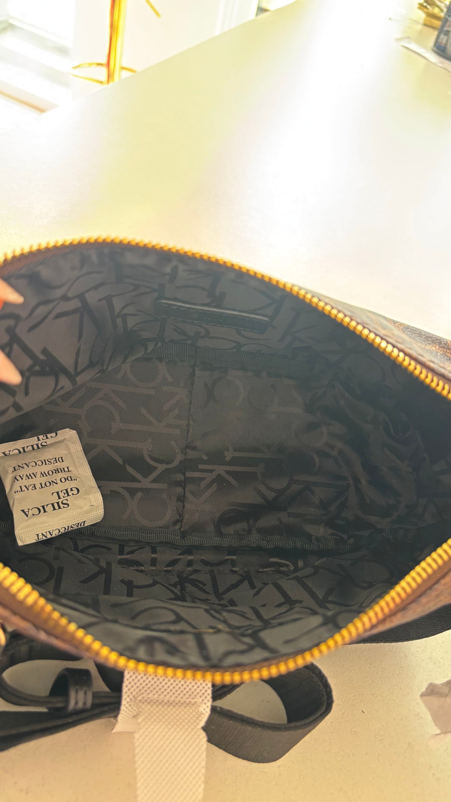 BOLSO CROSSBODY CALVIN KLEIN ORIGINAL