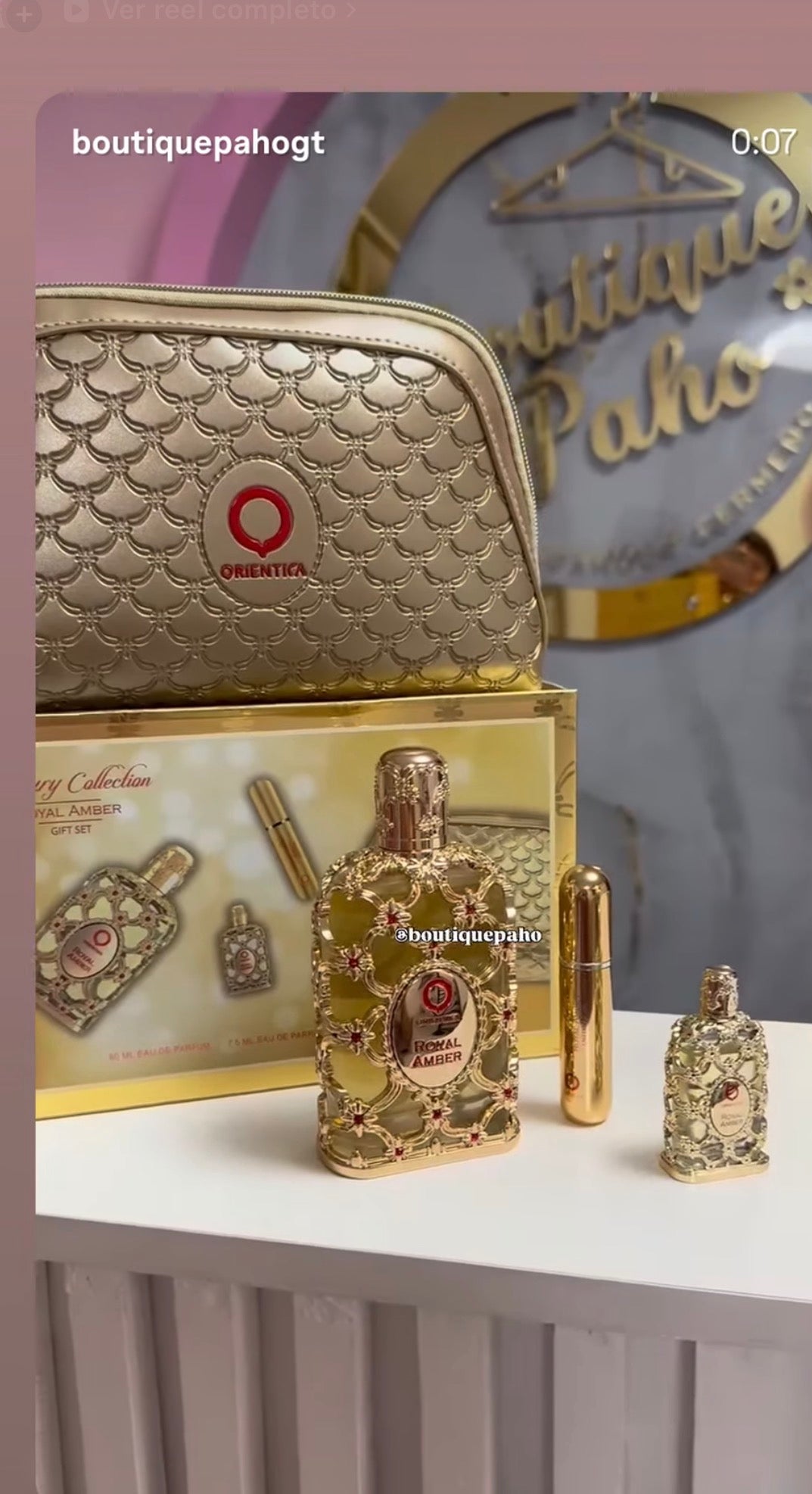 PERFUME ORIENTICA ORIGINAL