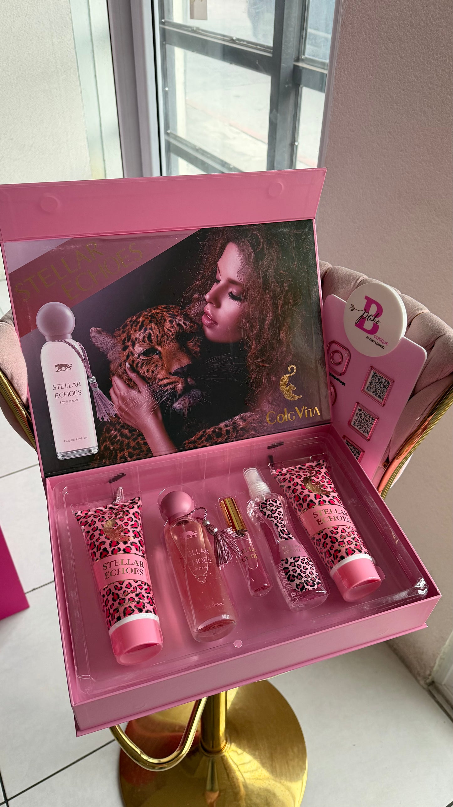SET DE PERFUMES STELLA ECHOES