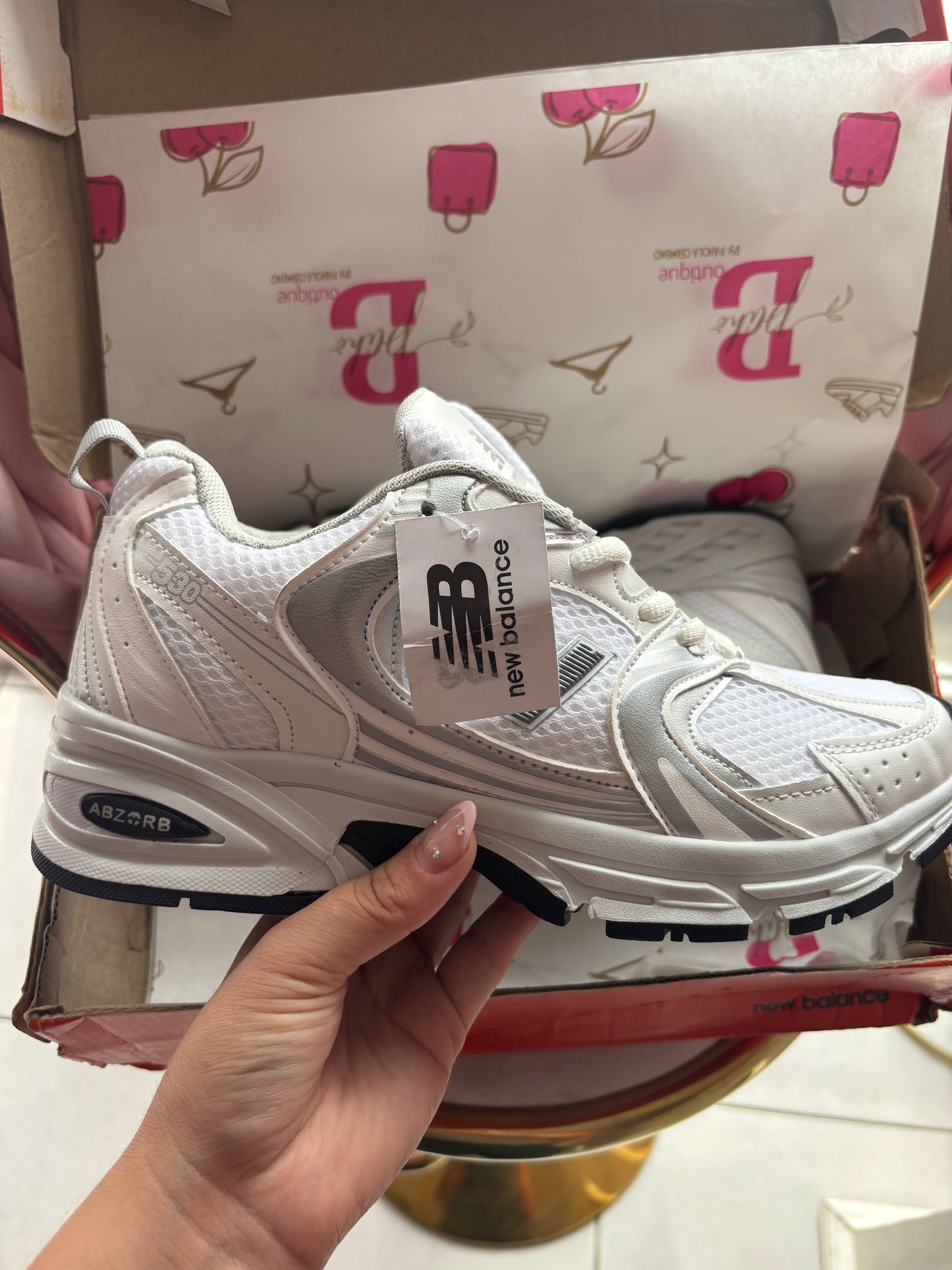 NEW BALANCE PLATA DUPE