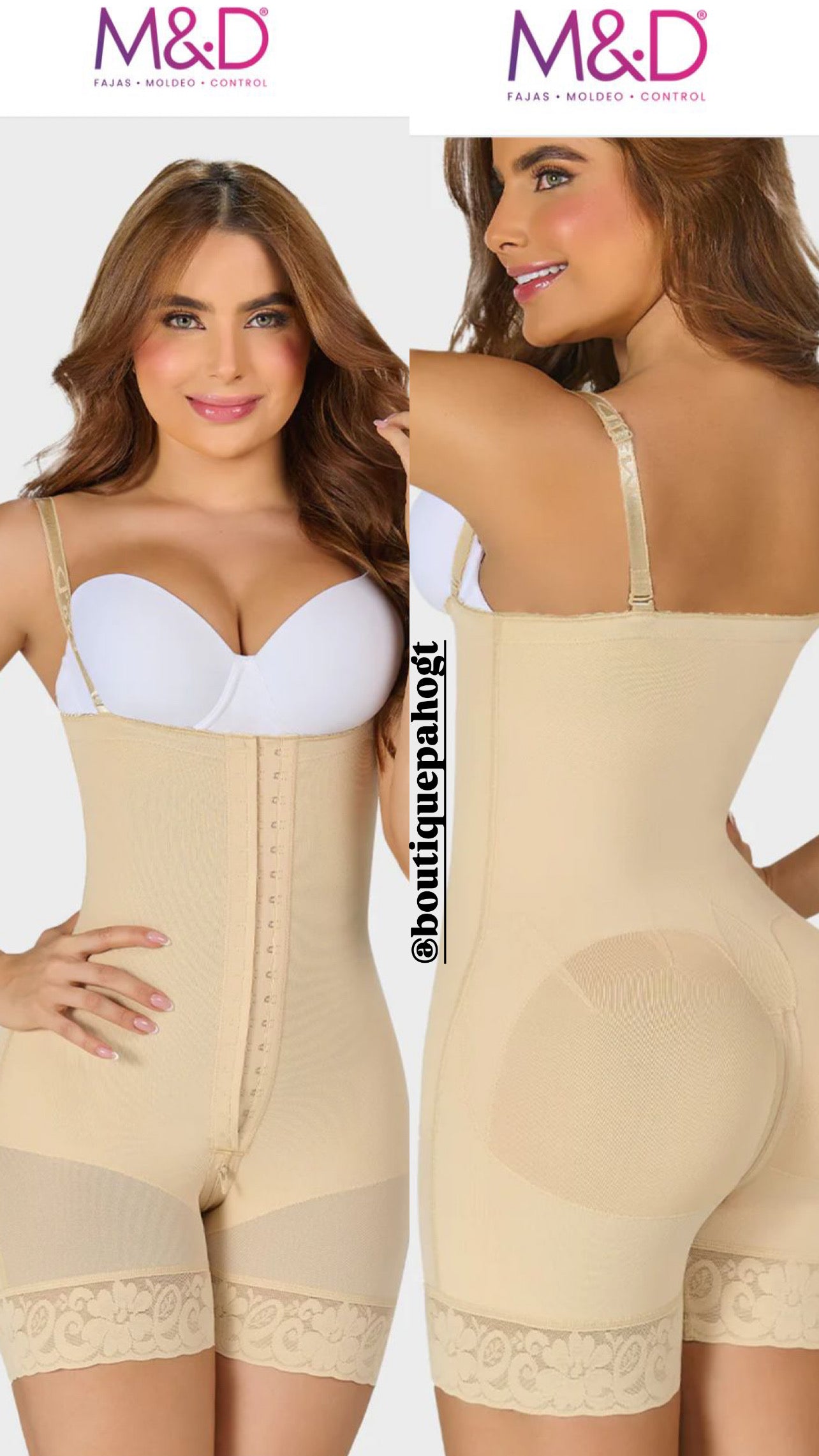 FAJA BEIGE M&D ORIGINAL 66
