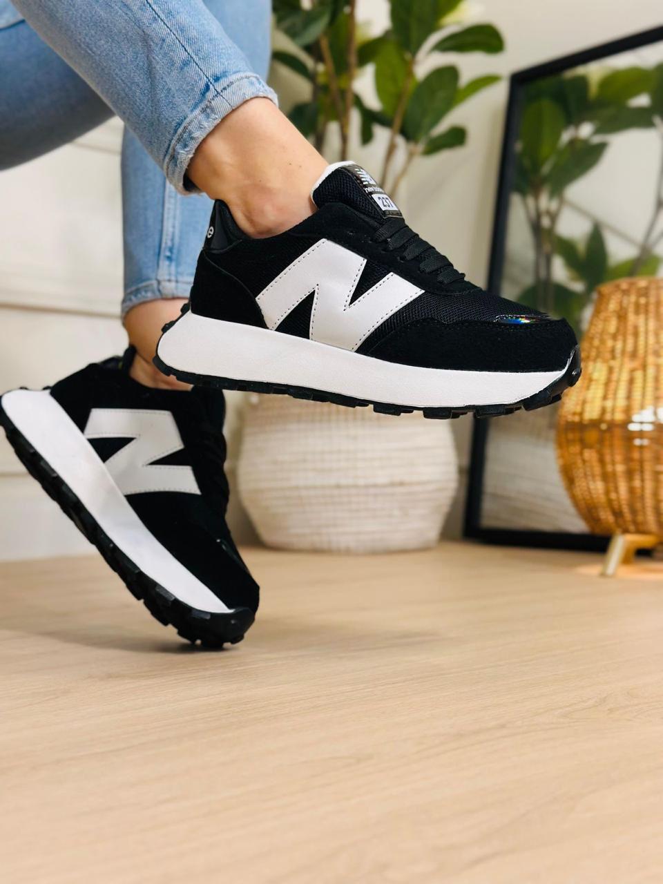 TENIS NB NEGRO DUPE