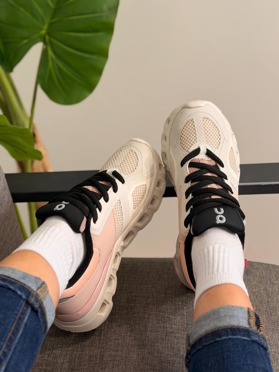 TENIS OC LATTE MAQUILLAJE DUPE