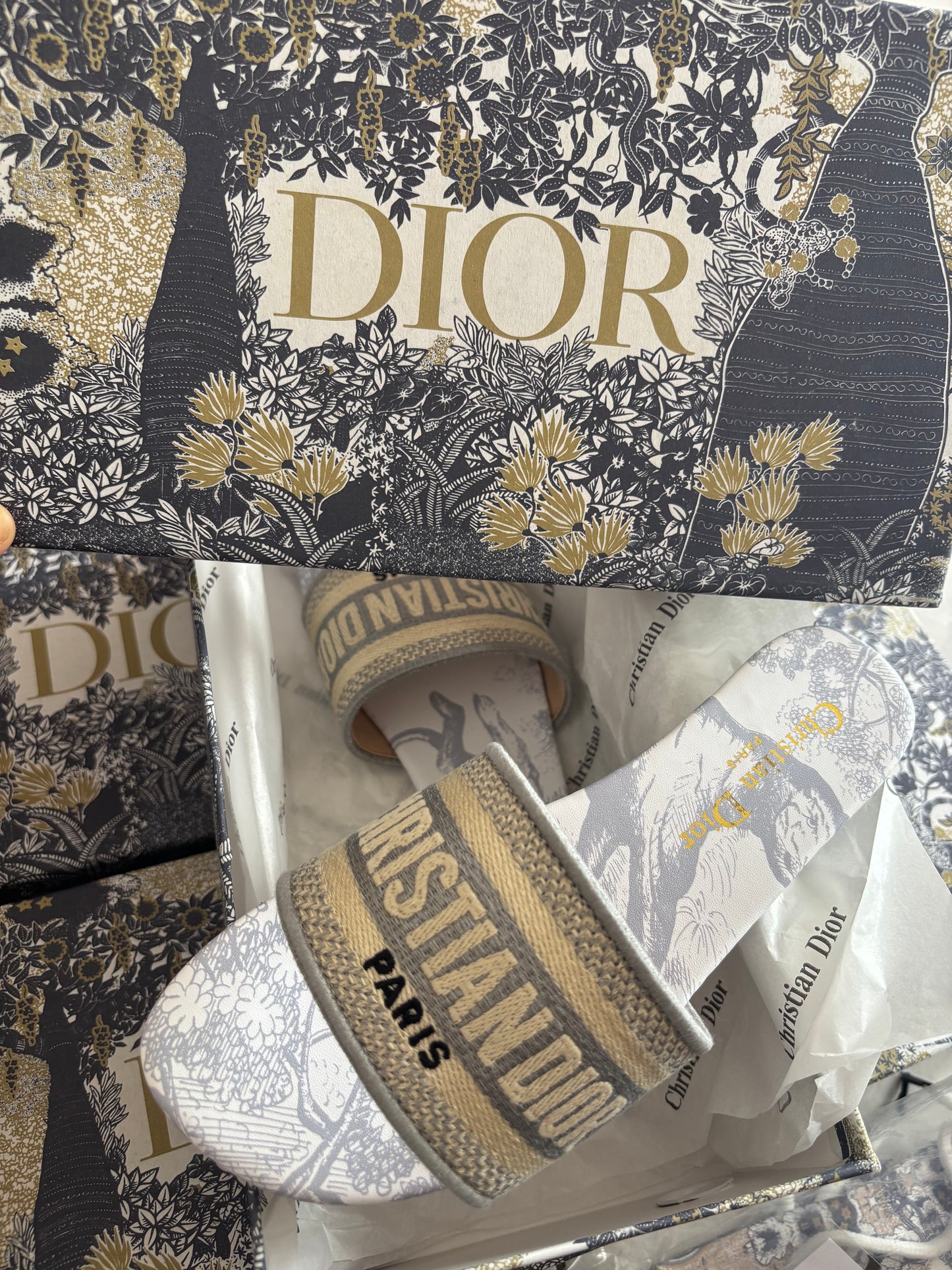 SANDALIAS CHRISTIAN DIOR CELESTES DUPE