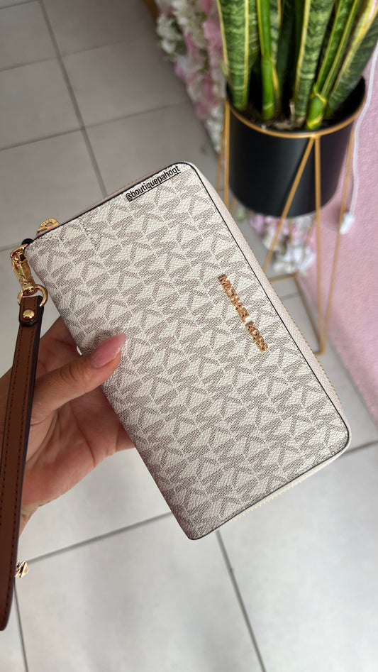 BILLETERA BLANCA MK ORIGINAL