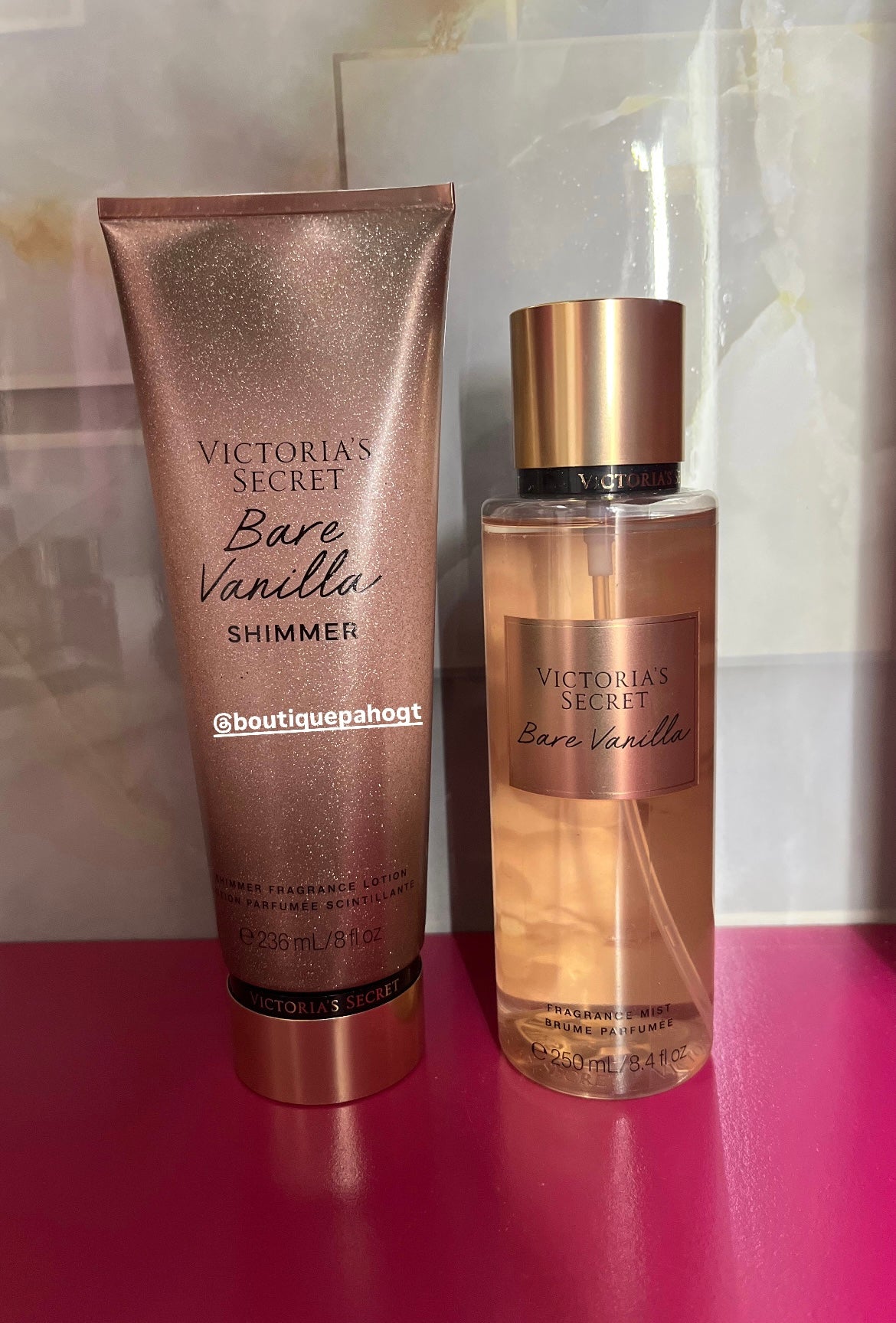 DÚO VICTORIA BARE VAINILLA SHIMMER