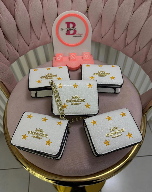 MINI COACH BLANCO DUPE