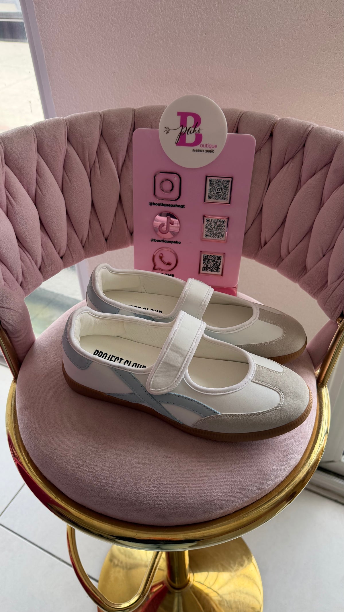TENIS PROJECT CLOUD ORIGINALES