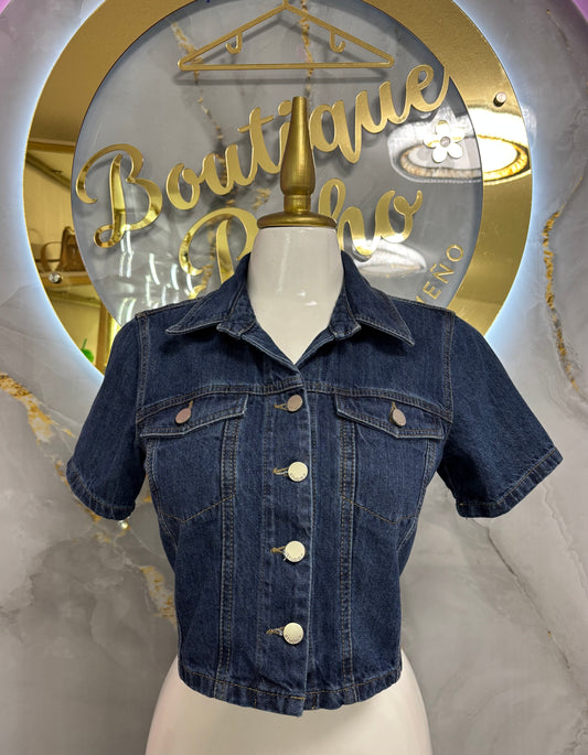 BLUSA DE LONA ESTUDIO F