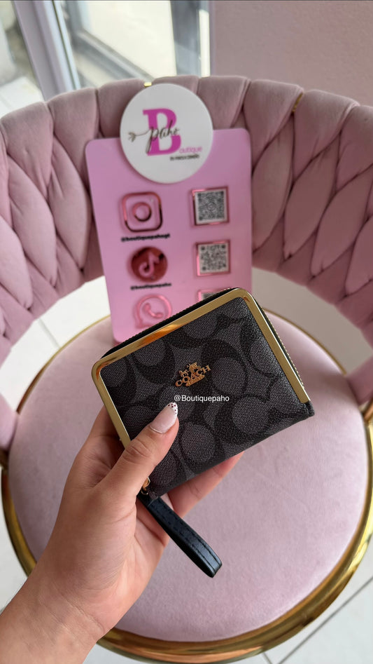 BILLETERA COACH NEGRA DUPE