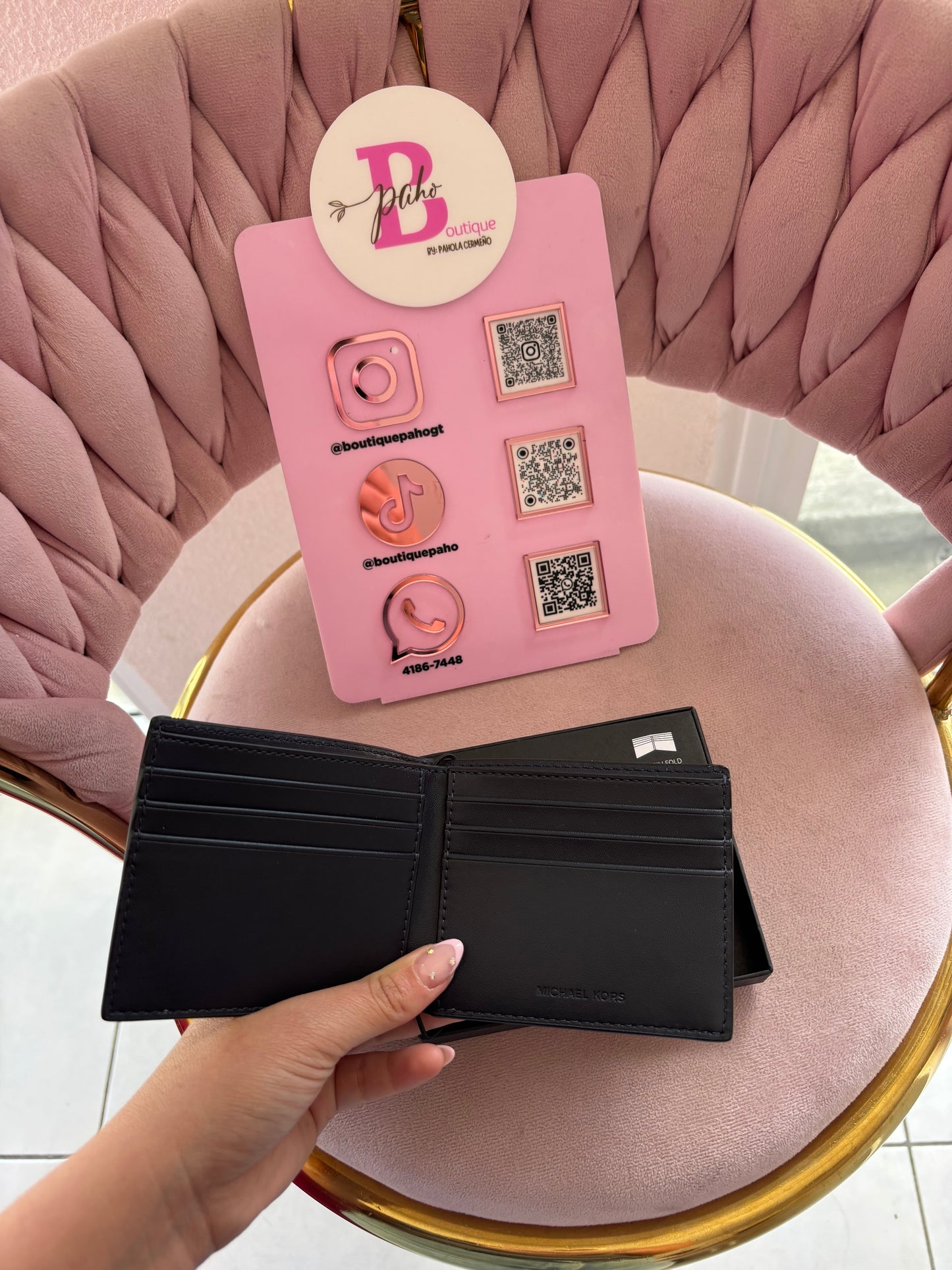 BILLETERA MICHEL KORS