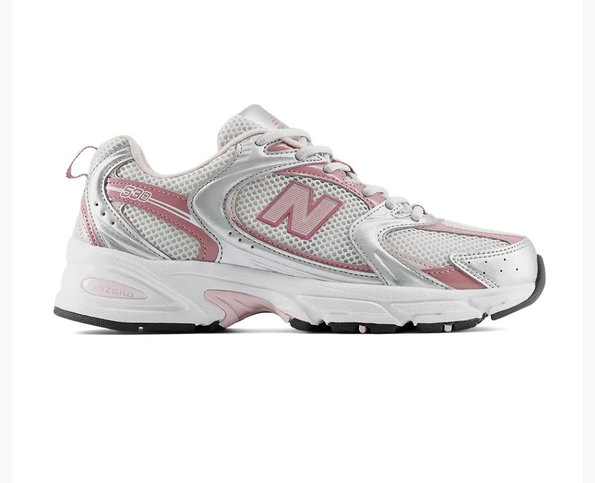 NEW BALANCE 530 ORIGINAL ROSA CON GRIS