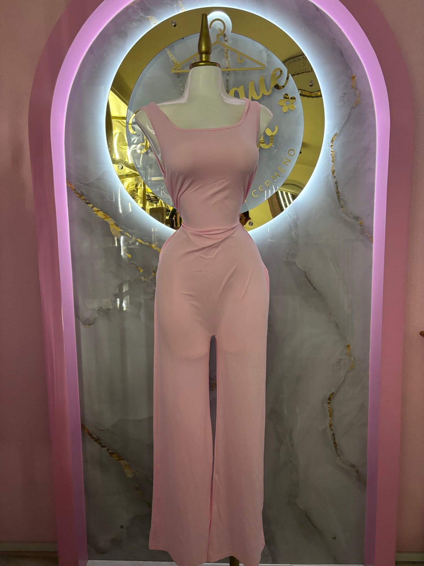 ENTERIZO ROSA
