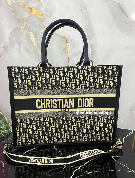 BOLSO DIOR GRANDE NEGRO IMPORTADA