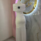 VESTIDO BLANCO CHICME
