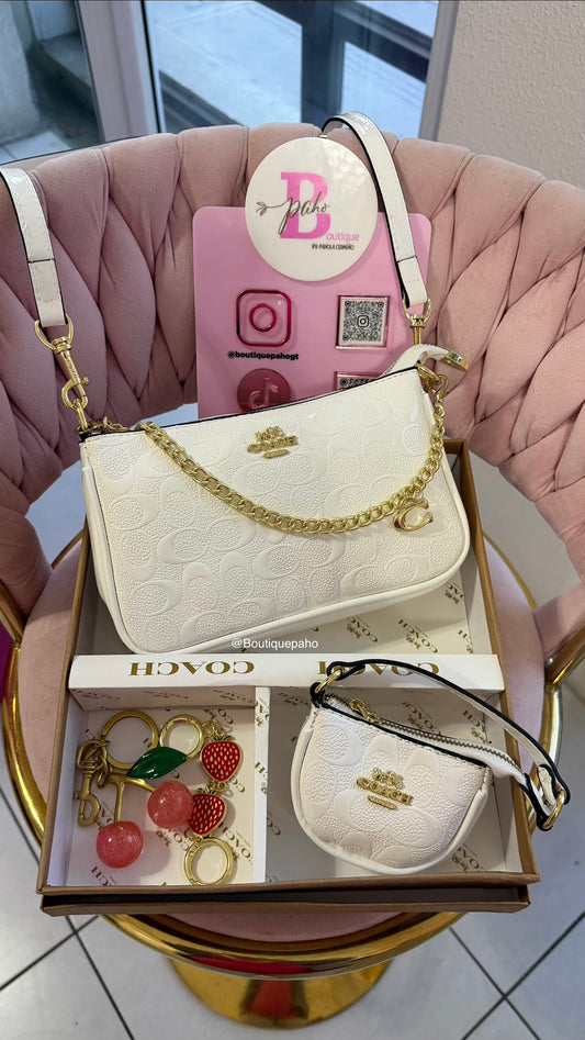 SET COACH BLANCO DUPE
