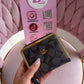 BILLETERA COACH NEGRA DUPE