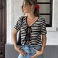 BLUSA DE RAYAS